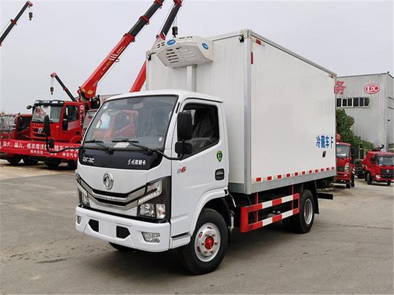 國(guó)六東風(fēng)多利卡D6冷藏車(chē)