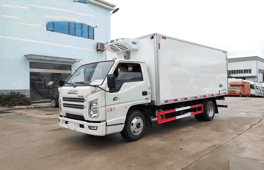 國(guó)六江鈴順達(dá)冷藏車(chē)