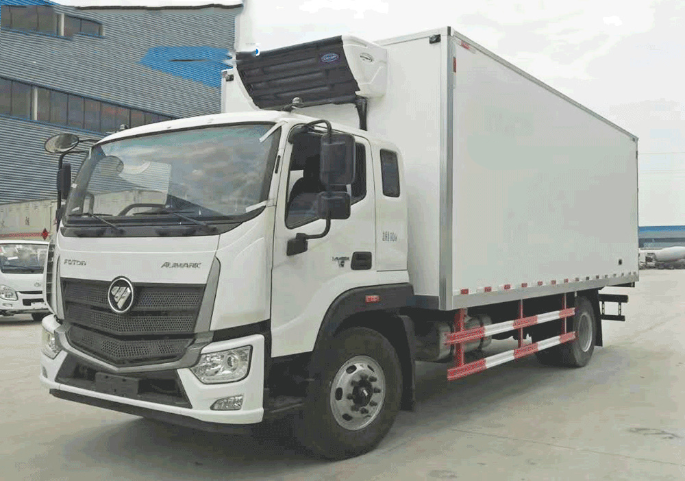 國(guó)六福田歐馬可S5冷藏車(chē)