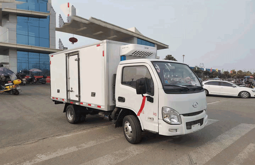 國(guó)六上汽躍進(jìn)小福星冷藏車(chē)